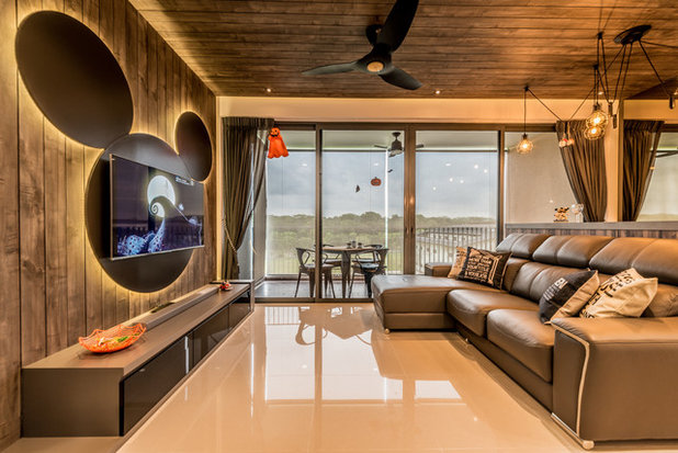 ディズニーインテリアが素敵な部屋16選 Houzz (ハウズ)
