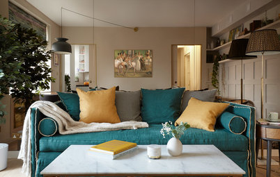 5 Small Space Design Ideas from European Apartments