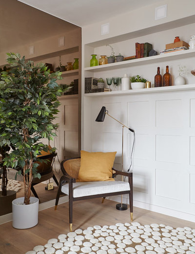 Midcentury Living Room by Black and Milk | Interior Design | London