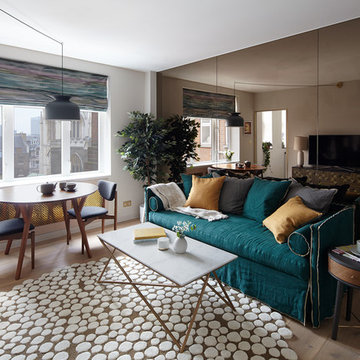 Mid Century Apartment in the City of London