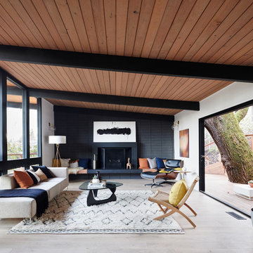 Mid-Century Danville Staging