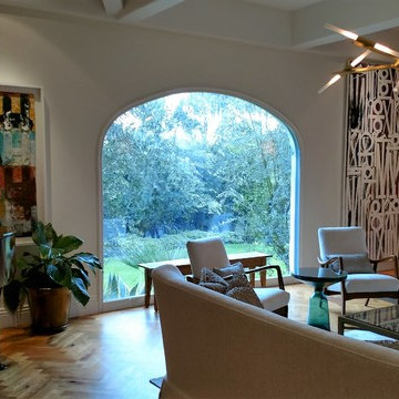 Mid-Century Designed Living Room