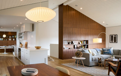Houzz Tour: Face-Lift for a Midcentury Modern House