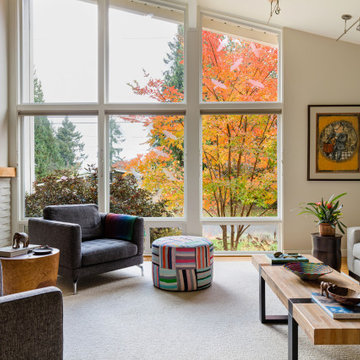 Seattle Mid-Century Remodel/Addition