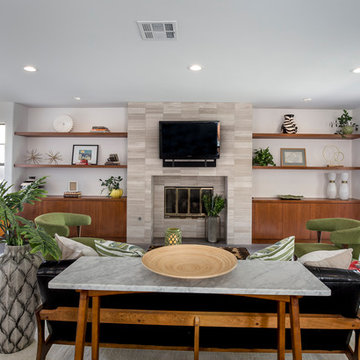 Mid-Century Interior Remodel in El Segundo, CA.