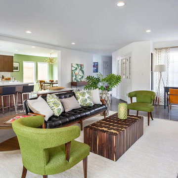 Mid-Century Interior Remodel in El Segundo, CA.