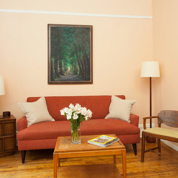 Mid Century Living Room