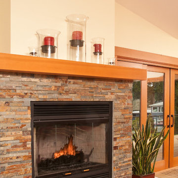 Mid-Century Lodge Transformation...