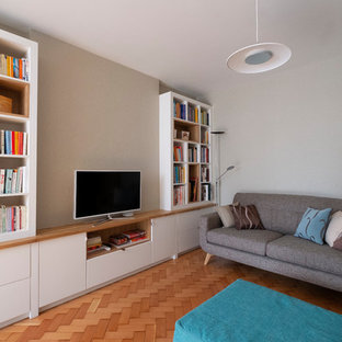 mid century lounge