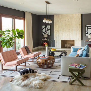 Mid-Century Meets Regency