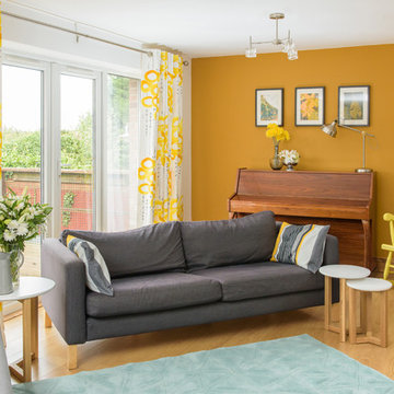 Mid century meets Scandi