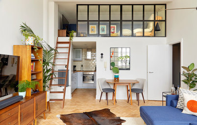 Houzz Tour: An Edwardian Flat with Midcentury Appeal