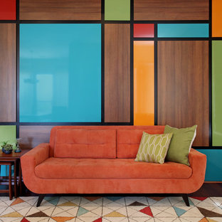 Mid-Century Modern Art Wall - Aliso Viejo