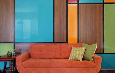 Double Take: How Did They Make That Mondrian-Inspired Wall?