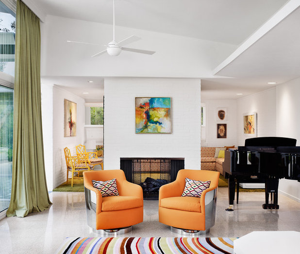 Modern Living Room by Baxter Design Group