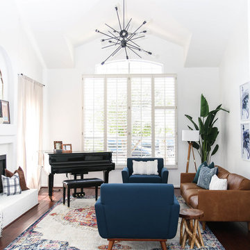 Mid Century Modern Boho