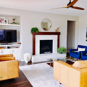Mid Century Modern inspired Living Room
