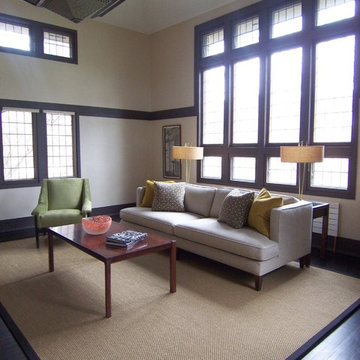 Mid Century Modern Living Room