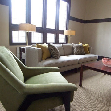Mid Century Modern Living Room