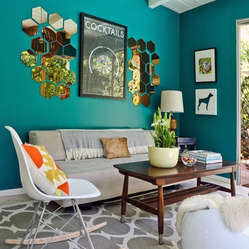 Mid Century Modern Living Room -Sherman Oaks California