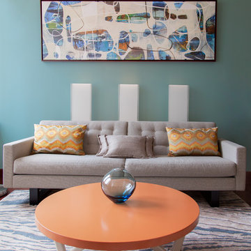 Mid-Century Modern living room