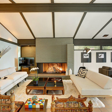 Mid-Century Modern Remodel By Willie Baronet