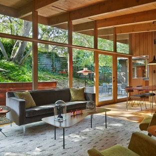 75 Beautiful Small Mid-Century Modern Living Room Pictures & Ideas - January, 2021 | Houzz
