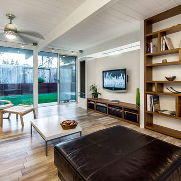 Mid-Century Modern Renovation of Eichler Home