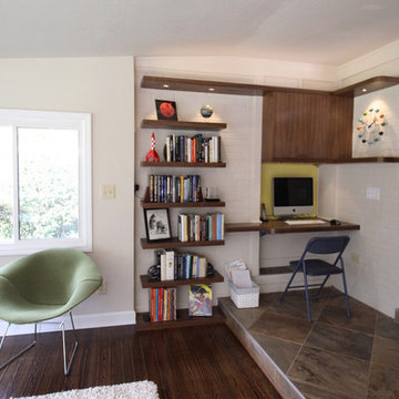 Mid Century Shelving Design