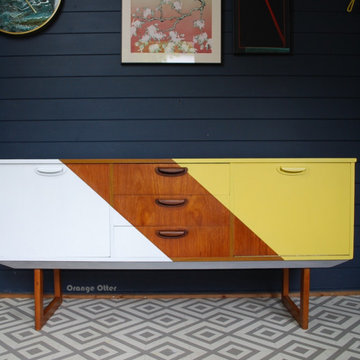 Mid-century vintage bespoke sideboard