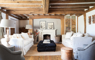 Ideas to Steal From Your Fantasy Holiday Cottage Living Room