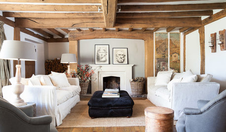 Ideas to Steal From Your Fantasy Holiday Cottage Living Room