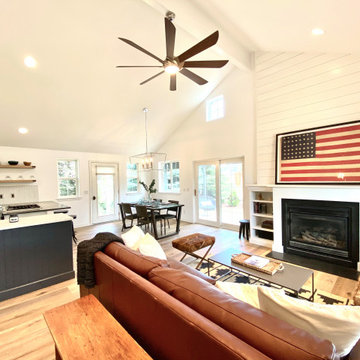 Mid Valley Modern Farmhouse