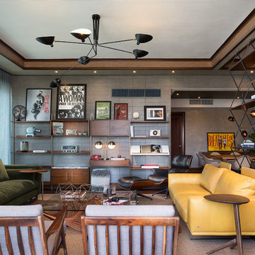 MIDCENTURY INSPIRED APARTMENT