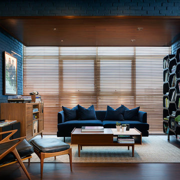 MIDCENTURY INSPIRED APARTMENT
