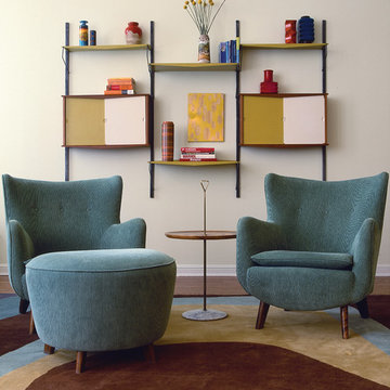 Midcentury Living Room