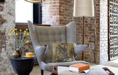 To Paint or Not to Paint: Exposed Brick Interiors