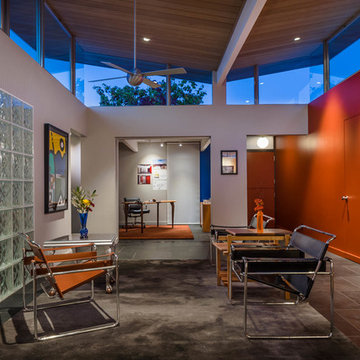 Midcentury Living Room
