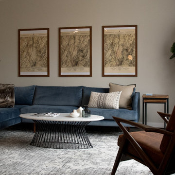Midcentury Living Room Design