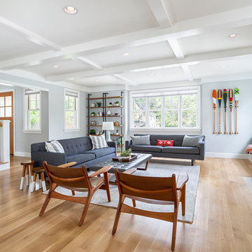 Midcentury Modern Farmhouse