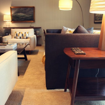 Midcentury Modern Living Room