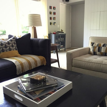 Midcentury Modern Living Room