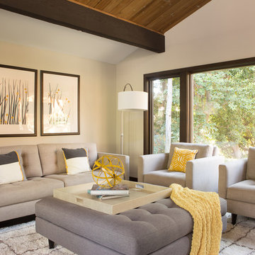 Midcentury modern {Staging}