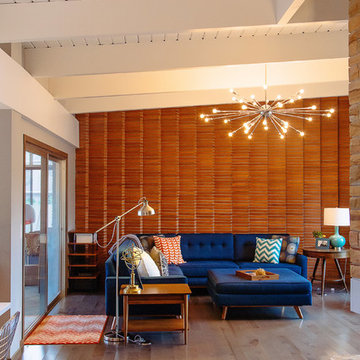 MidModMich Living Room