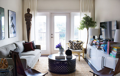 Houzz Tour: 2 Designers Live and Work in This Atlanta Apartment