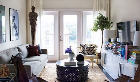 Houzz Tour: 2 Designers Live and Work in This Atlanta Apartment