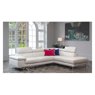 Milano leather corner sofa discount