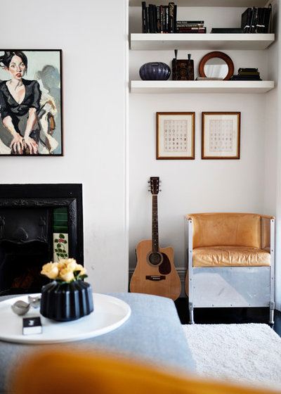 Scandinavian Living Room by ANNA CARIN Design