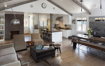 Houzz Tour: Sunny Update for a California Bungalow
