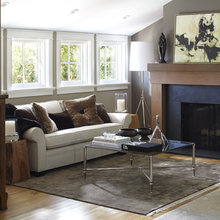 living room/fireplace